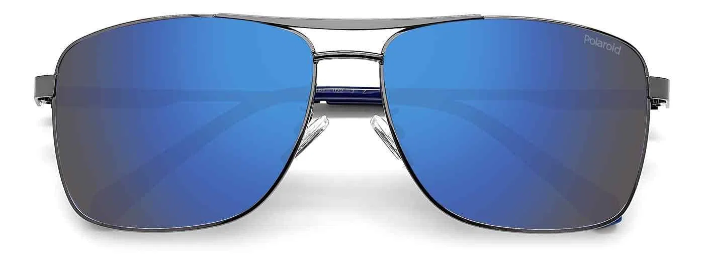 Polaroid Core PLD2136 Sunglasses - MATTE BLACK - view 11